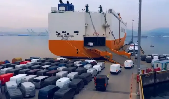 Otomotiv ihracatı 5 ayda 17 milyar dolara ulaştı