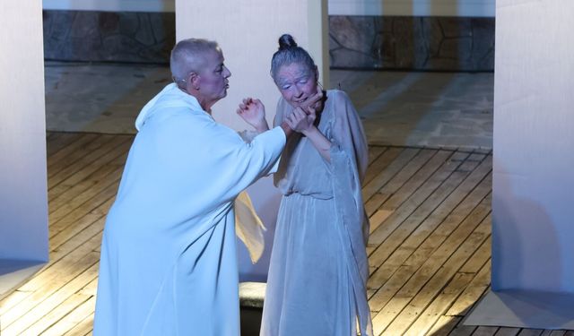 Nilüfer’de Kadın Oyunları Festivali “Şairler Mezarlığı” ile sona erdi
