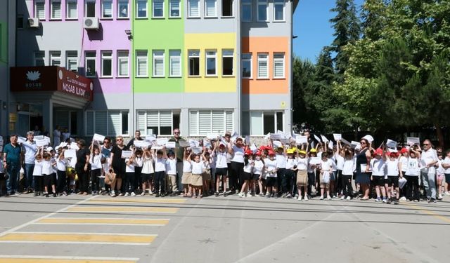 Geleceğin Şampiyon Tenisçileri Osmangazi’de Yetişiyor