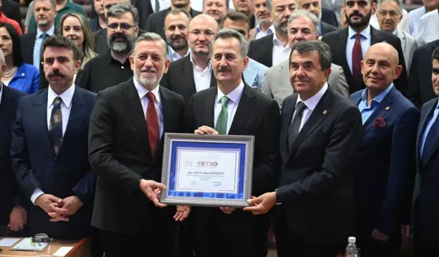 SSB Prof. Dr. Görgün Bursa'da iş dünyasıyla buluştu... Bursa'nın milli savunmaya katkısı artıyor