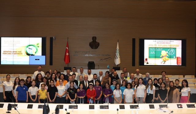 Nilüfer’de çevre kahramanları ödüllendirildi