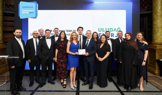 Uludağ Enerji Grubu'na uluslararası finansman ödülü