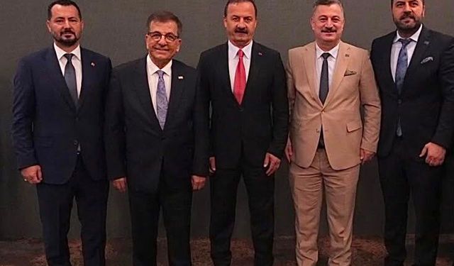 Özkul: Anahtar Parti’miz 2050 Kalkınma Vizyonu’nu İstanbul’da tanıttı