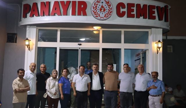 Anahtar Parti Bursa, Muharrem ayında Panayır Cemevi iftarına katıldı
