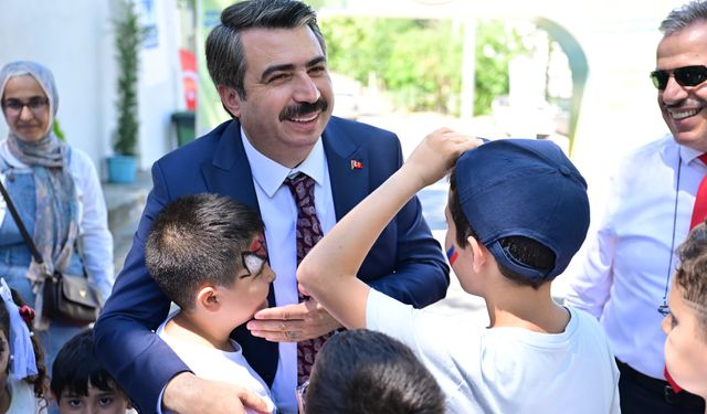 YILDIRIM'DA SOKAKLAR ÇOCUKLAR İÇİN DÖNÜŞÜYOR