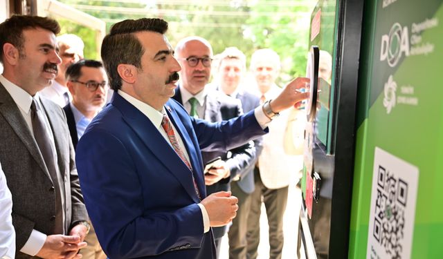 YILDIRIM ‘SIFIR ATIK’TA TÜRKİYE’YE ÖRNEK OLUYOR