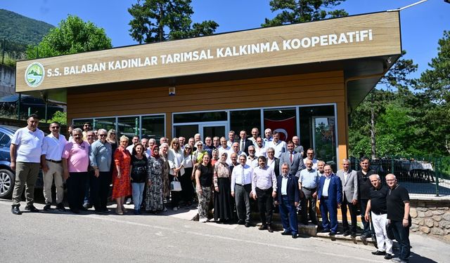 YILDIRIM BELEDİYE BAŞKANI OKTAY YILMAZ, MUHTARLARLA BİR ARAYA GELDİ