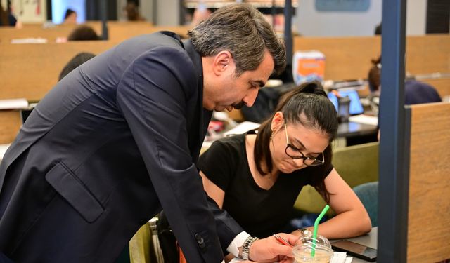 BAŞKAN OKTAY YILMAZ’DAN LGS VE YKS ADAYLARINA MORAL