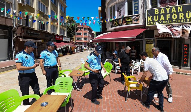 Osmangazi’de Zabıtadan Engelsiz Yaşam İçin Sıkı Denetim