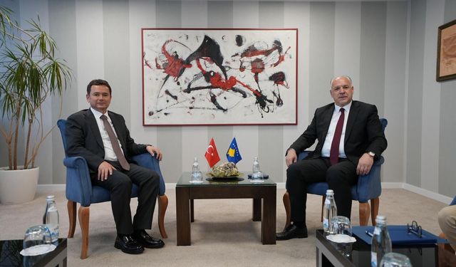 Başkan Aydın Kosova’da Önemli Temaslarda Bulundu