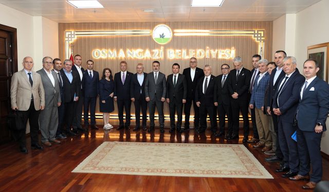 Osmangazi ve Büyükşehir’den Bursa İçin Ortak Akıl Buluşması