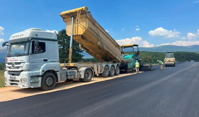 Kocayayla'nın ulaşımı artık daha konforlu