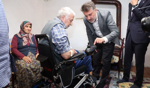 Vatandaşın talebine Başkan Vekili Biba'dan hızlı yanıt