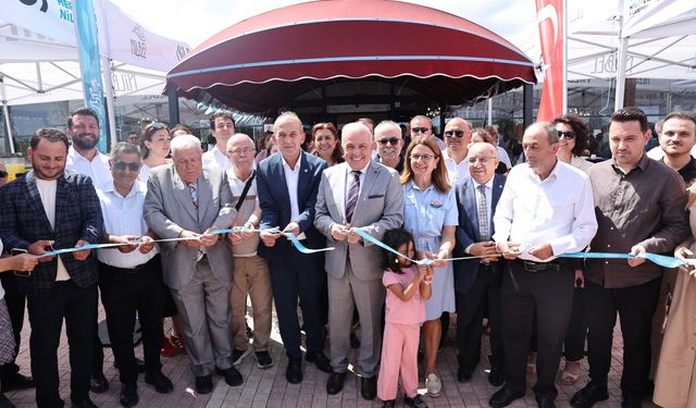 Nilüfer’de kırsal turizme yeni soluk: NİLBEL Leylek Kafe & Restoran açıldı