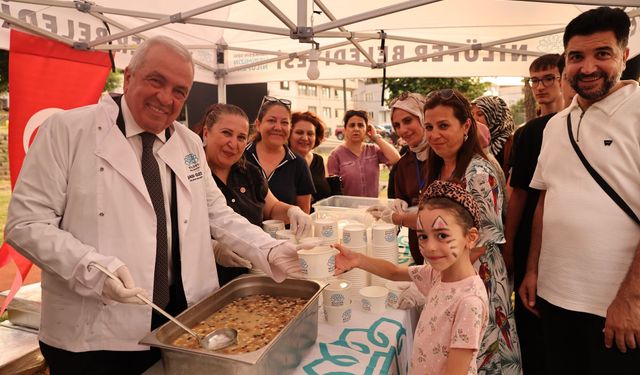 “Şadi Başkan’la Akşam Çayı” buluşmaları Odunluk’ta başladı