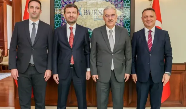 BİK Genel Müdürü Bursa'da
