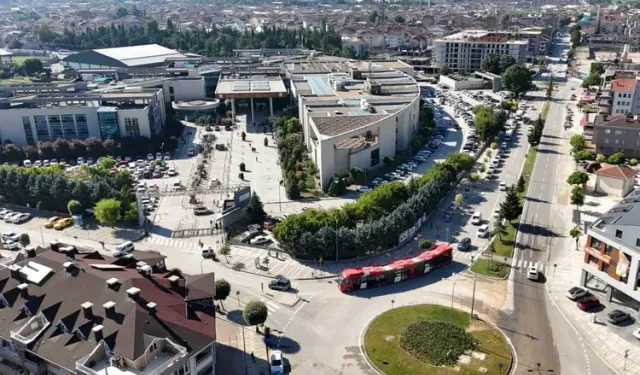 Bursa İnegöl’de metrobüs için ilk test sürüşü yapıldı