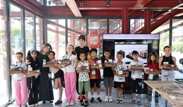 NİLÜFER’İN KIRSALINDAKİ ÇOCUKLAR KEŞFE ÇIKTI