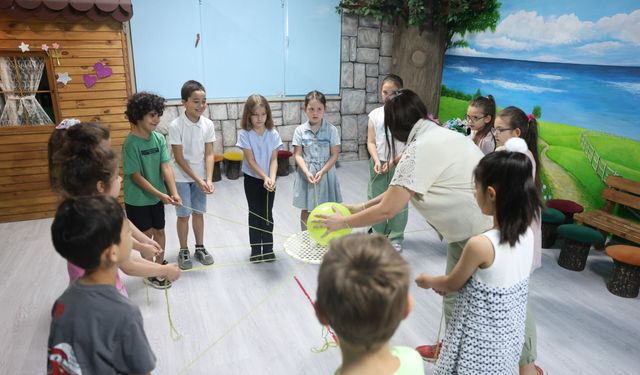 Osmangazi’de Yaz Tatili Drama Atölyesiyle Renkleniyor