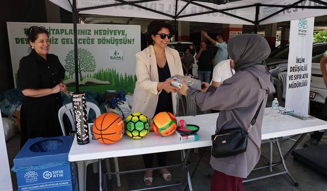 Nilüfer’de tonlarca eski kitap geleceğe umut oldu