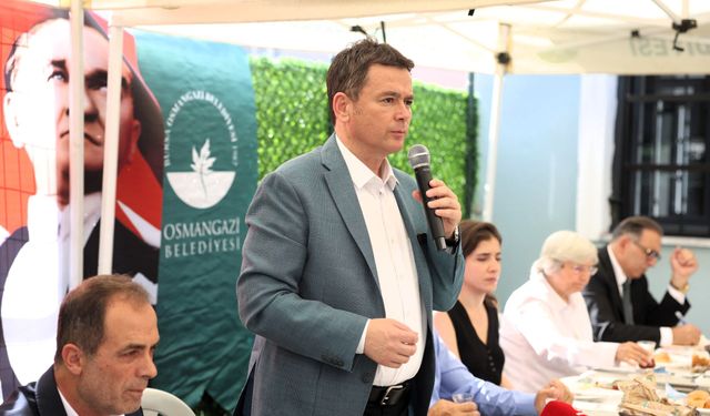 Başkan Erkan Aydın Çirişhane’de Vatandaşlarla Buluştu