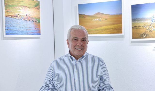 “Uzaklarda Bir Yerlerde” sergisi açıldı