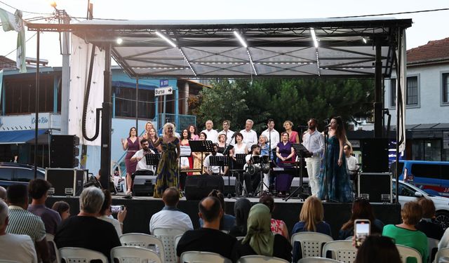 Gölyazı’da Sezen Aksu gecesi