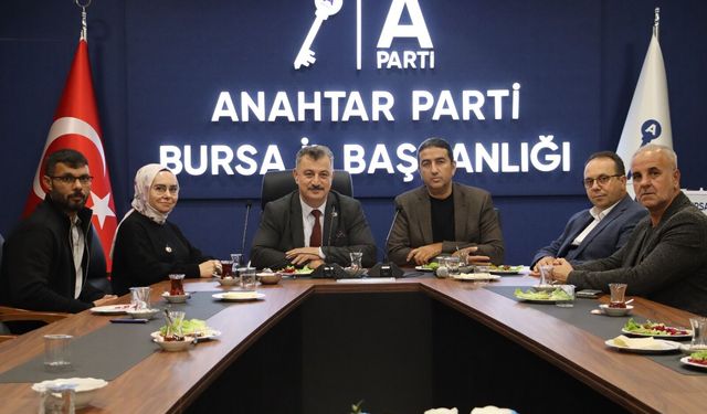 Anahtar Parti'den Bursa'daki Ari İşletme Belgeleriyle İlgili Şeffaflık Çağrısı