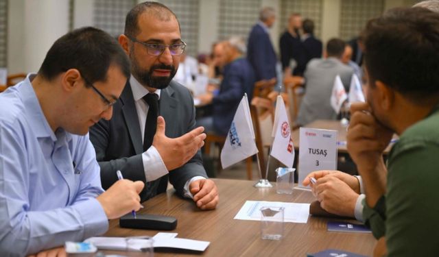BASDEC Üyeleri TUSAŞ ve SSB Temsilcileriyle Tedarikçi Günü’nde Buluştu