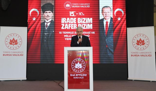 BURSA VALİSİ EROL AYYILDIZ'DAN ŞEHİT AİLELERİ VE GAZİLERE VEFA ÖRNEĞİ