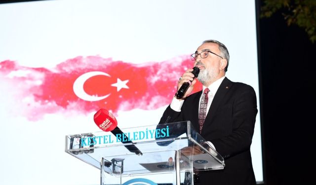 KESTEL BELEDİYESİ, 15 TEMMUZ RUHUNU MEYDAN KESTEL'DE YAŞATTI