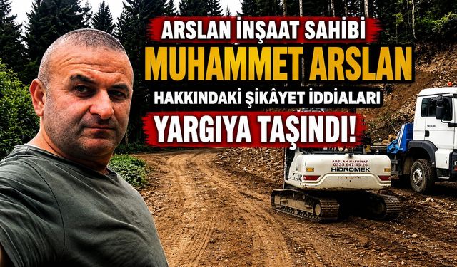 MUHAMMET ARSLAN HAKKINDAKİ ŞİKÂYET İDDİALARI YARGIYA TAŞINDIĞI ÖNE SÜRÜLÜYOR