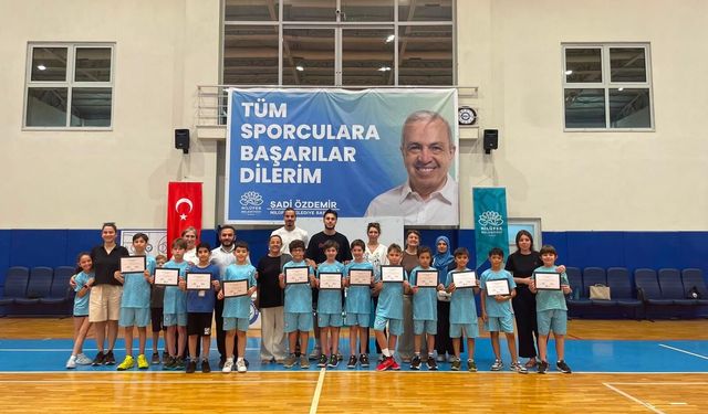 Yaz Spor Okulları’nda ilk dönem tamamlandı