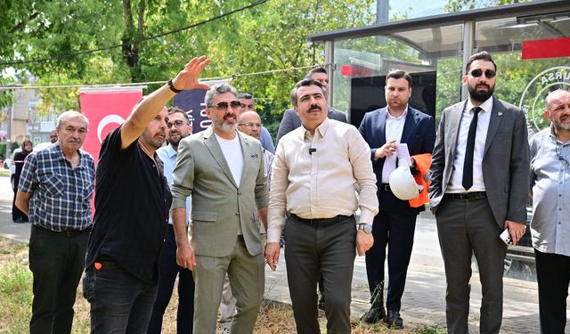 SİNANDEDE DÖNÜŞÜMDE İLK KEPÇE VURULDU
