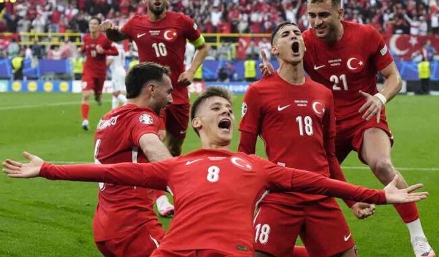 Bizim Çocuklar Avusturya 1-2 Türkiye yenerek çeyrek finale kaldı
