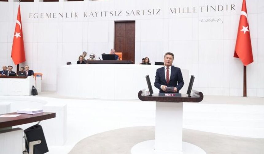 CHP BURSA MİLLETVEKİLİ ORHAN SARIBAL KELES KOZAĞACI KÖMÜR OCAĞI PROJESİNİ MECLİS GÜNDEMİNE TAŞIDI