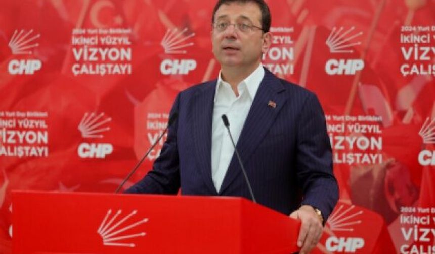 İmamoğlu hakkında diploma soruşturması