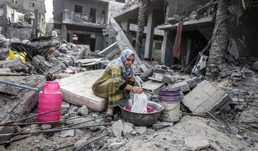 Gazze’de 12 bin kadın öldürüldü