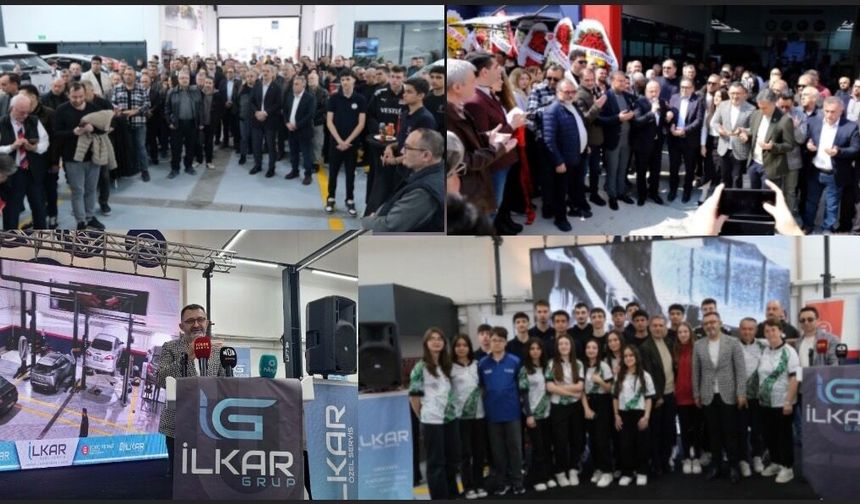 AHMET NEMİDAR İLKAR’DAN 10. YILA YAKIŞAN DEV YATIRIM VE GÜÇLÜ VİZYON