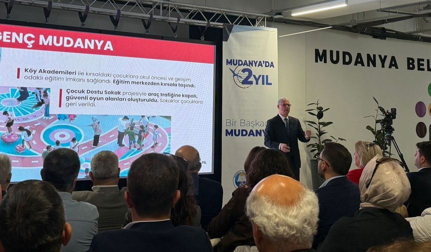 DENİZ DALGIÇ: “BAŞKA BİR MUDANYA” İÇİN 2 YILDA BÜYÜK DÖNÜŞÜM