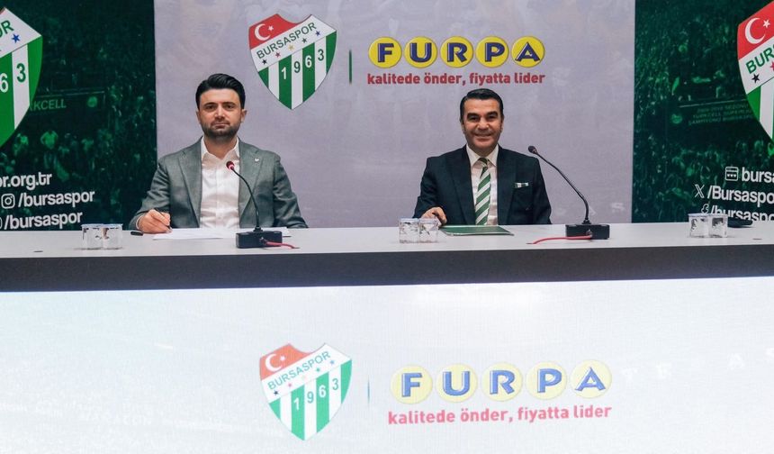 FUAT ALPARSLAN VE BURSASPOR’DAN DEV İŞ BİRLİĞİ