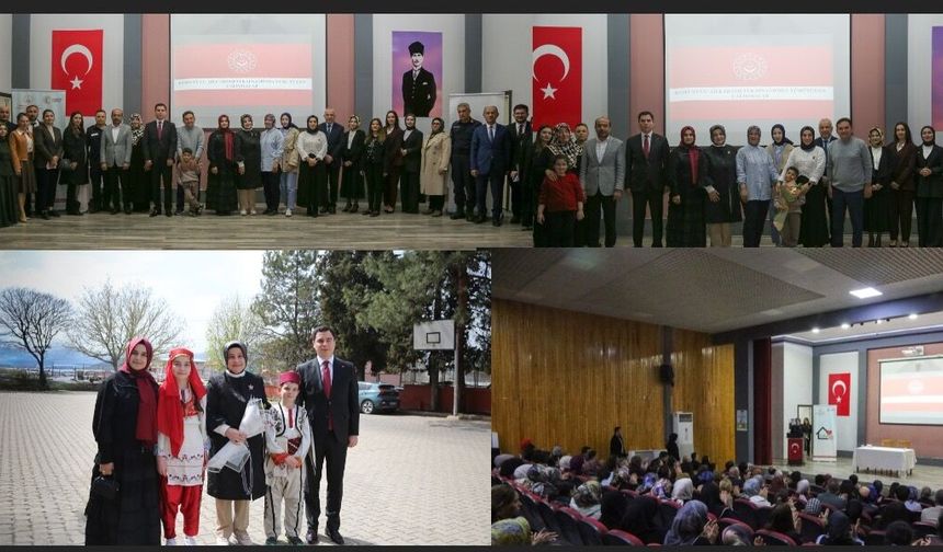 DR. DİLEK DİDEM AYYILDIZ ORHANELİ’DE GÖNÜL ELÇİLERİYLE BULUŞTU