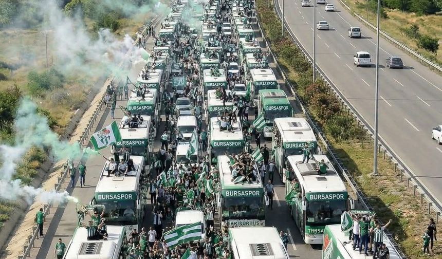 BURSASPOR TARAFTARIYLA DEPLASMANI EVİNE ÇEVİRİYOR!