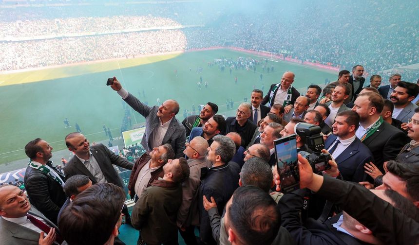 EROL AYYILDIZ’DAN Bursaspor’A ŞAMPİYONLUK TEBRİĞİ