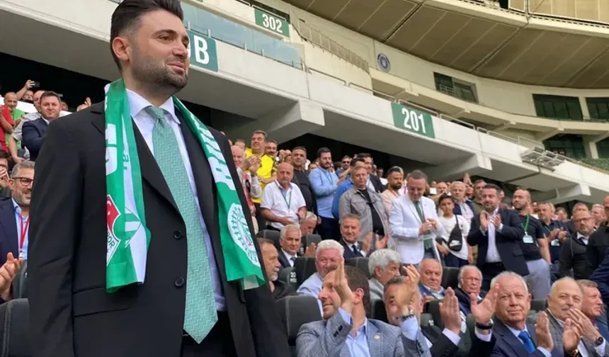Bursaspor'da 2 yılda 1,6 milyar TL’lik borç kapatıldı