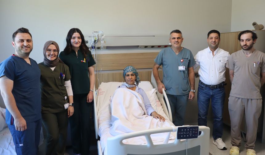ABD’DEN TÜRKİYE’YE ŞİFA İÇİN GELDİ