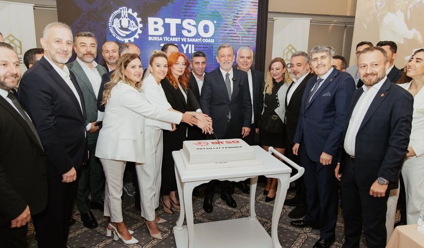 BTSO Yönetim Kurulu Başkanı Burkay TÜGEM Bursa Üyeleriyle Buluştu