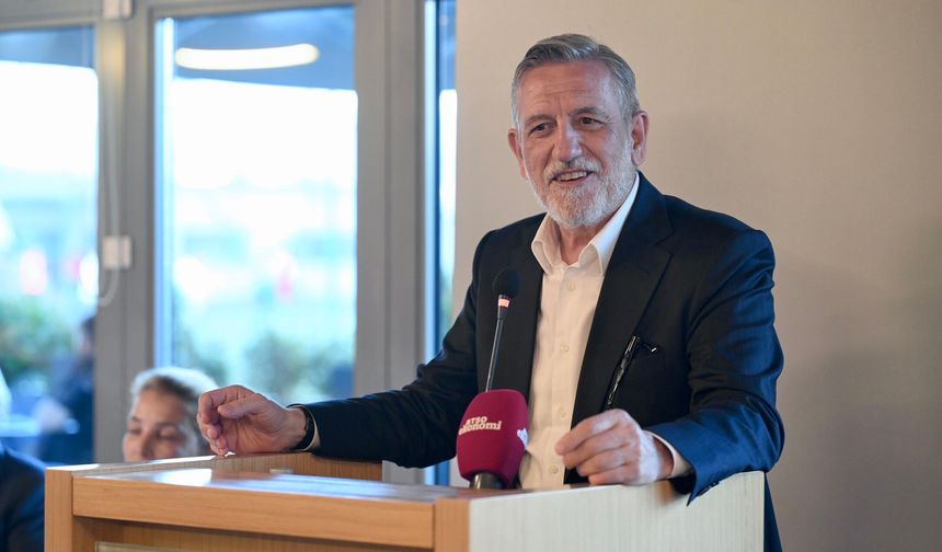BTSO Yönetim Kurulu Başkanı İbrahim Burkay: “BTSO’nun Projeleriyle Bursa Yeni Ekosisteme En Hazır Şehir”