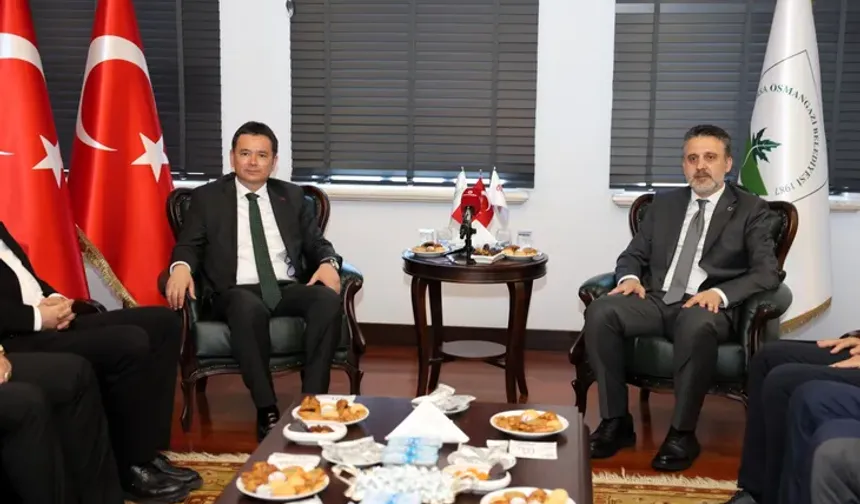 Bursa için iş birliği ve koordinasyon toplantısı