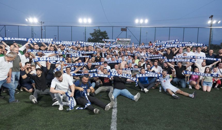 19. DOSAB-DOSABSİAD GELENEKSEL FUTBOL TURNUVASI’NDA ŞAMPİYON GRAMMER OLDU
